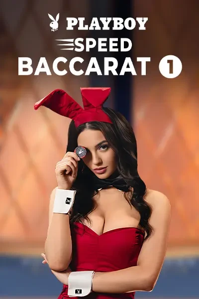 Gioco Casinò Live: Playboy Speed Baccarat